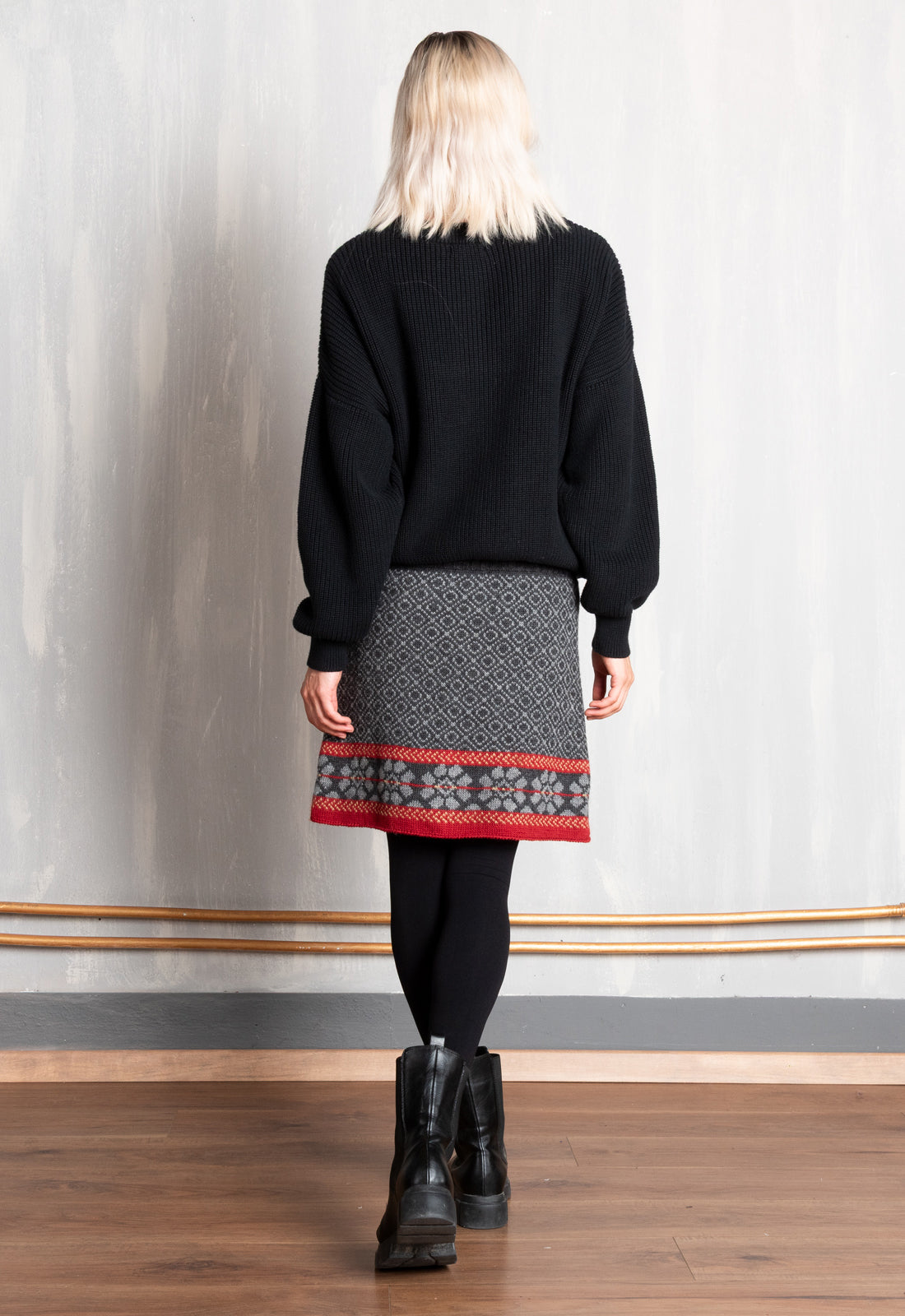 Aarav Skirt Strickrock Aarav Skirt Strickrock
