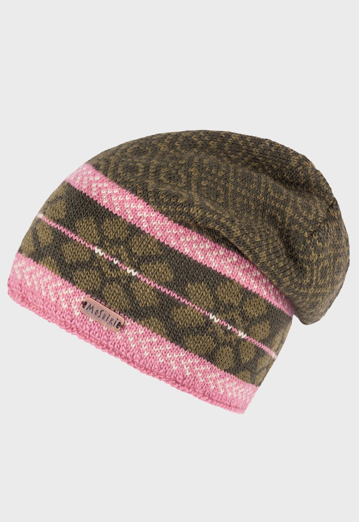 Aarav Longbeanie – gemusterte Wollmütze aus Nepal Aarav Longbeanie – gemusterte Wollmütze aus Nepal