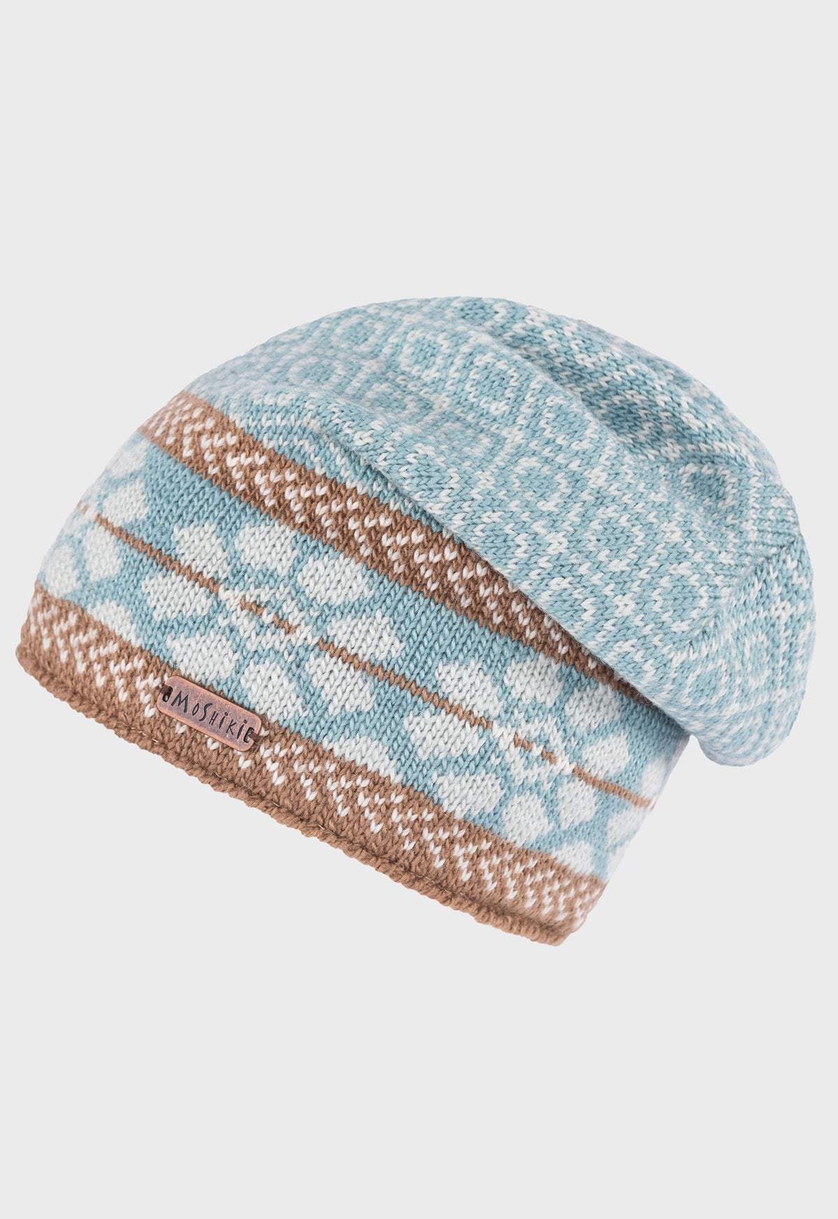 Aarav Longbeanie – gemusterte Wollmütze aus Nepal Aarav Longbeanie – gemusterte Wollmütze aus Nepal