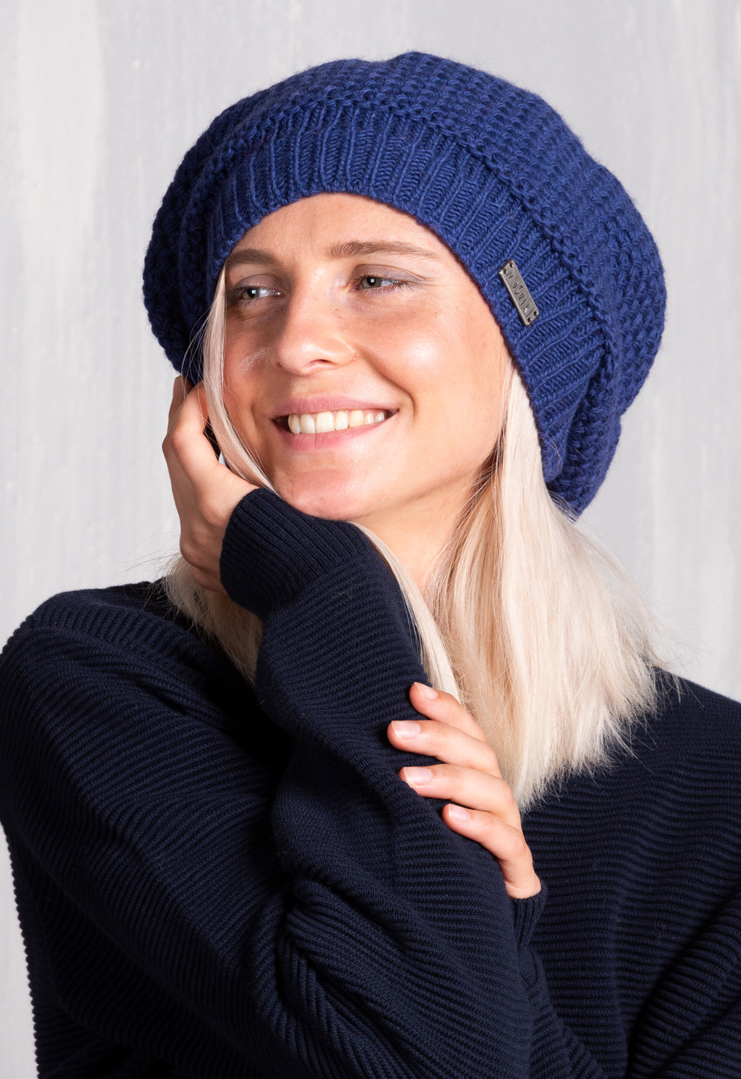 Ambika Beretstrickmütze Ambika Beretstrickmütze
