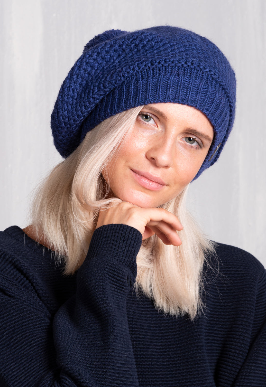 Ambika Beretstrickmütze Ambika Beretstrickmütze