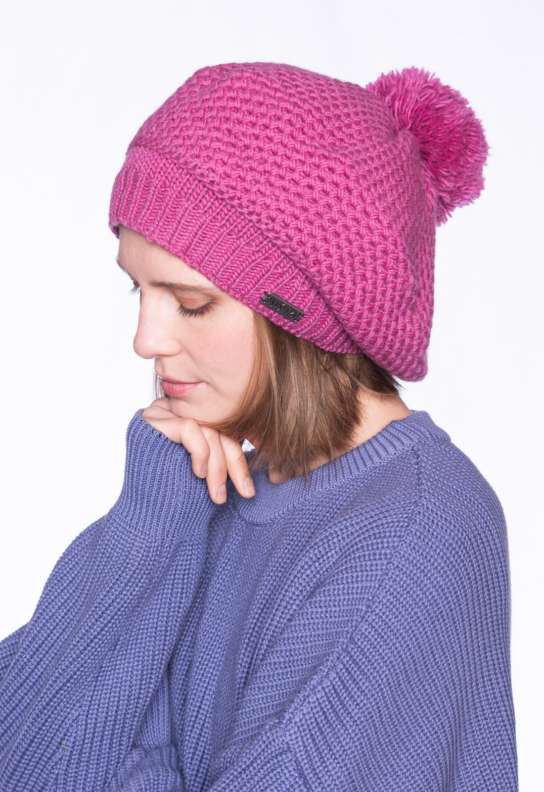 Ambika beret knit hat Ambika beret knit hat