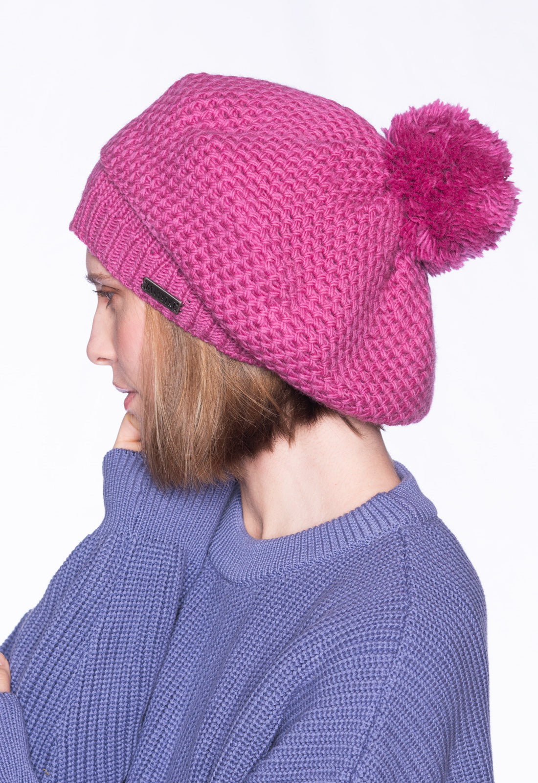 Ambika beret knit hat Ambika beret knit hat
