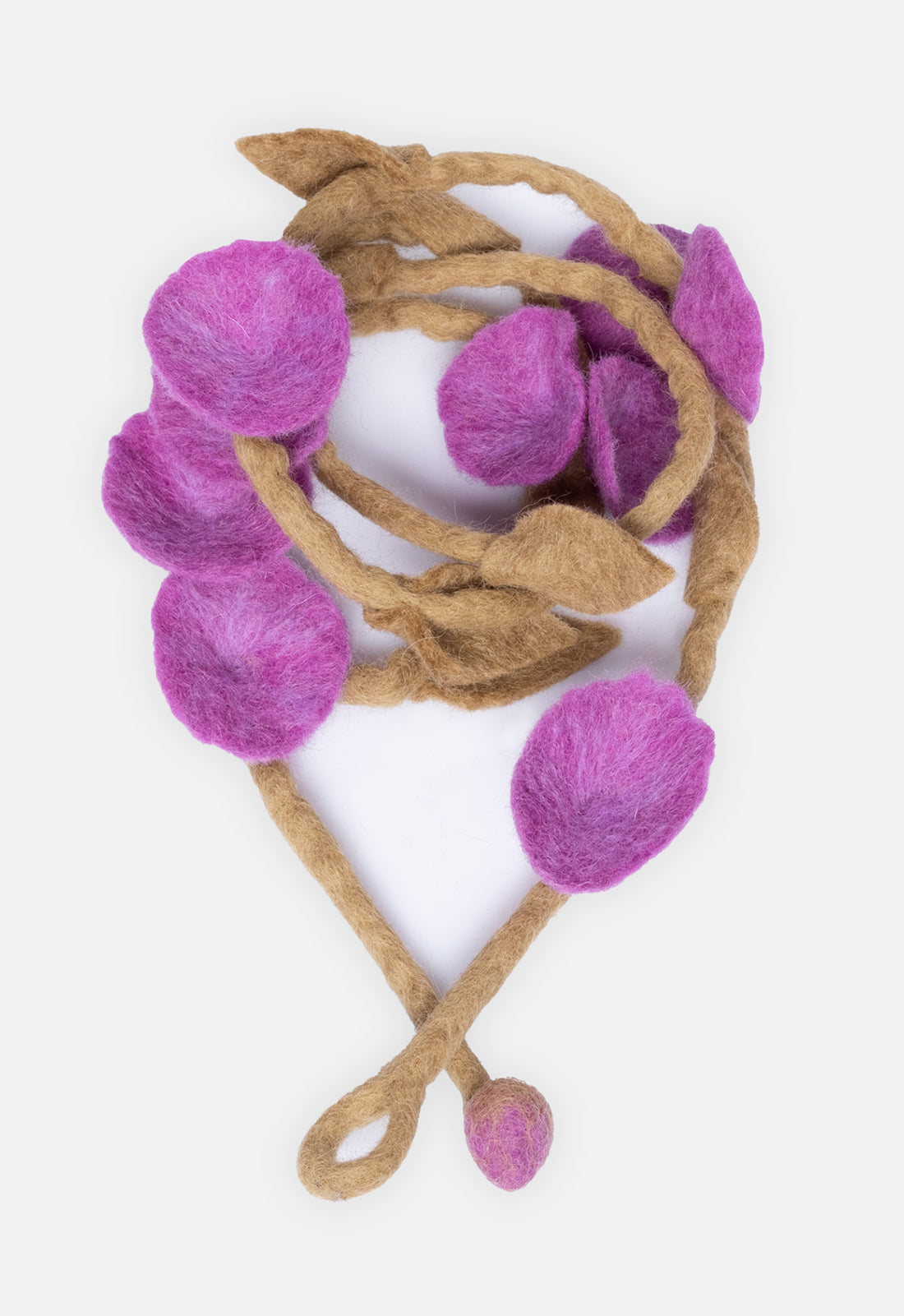 Bloom Liana – Verspieltes Filz-Accessoire Bloom Liana – Verspieltes Filz-Accessoire