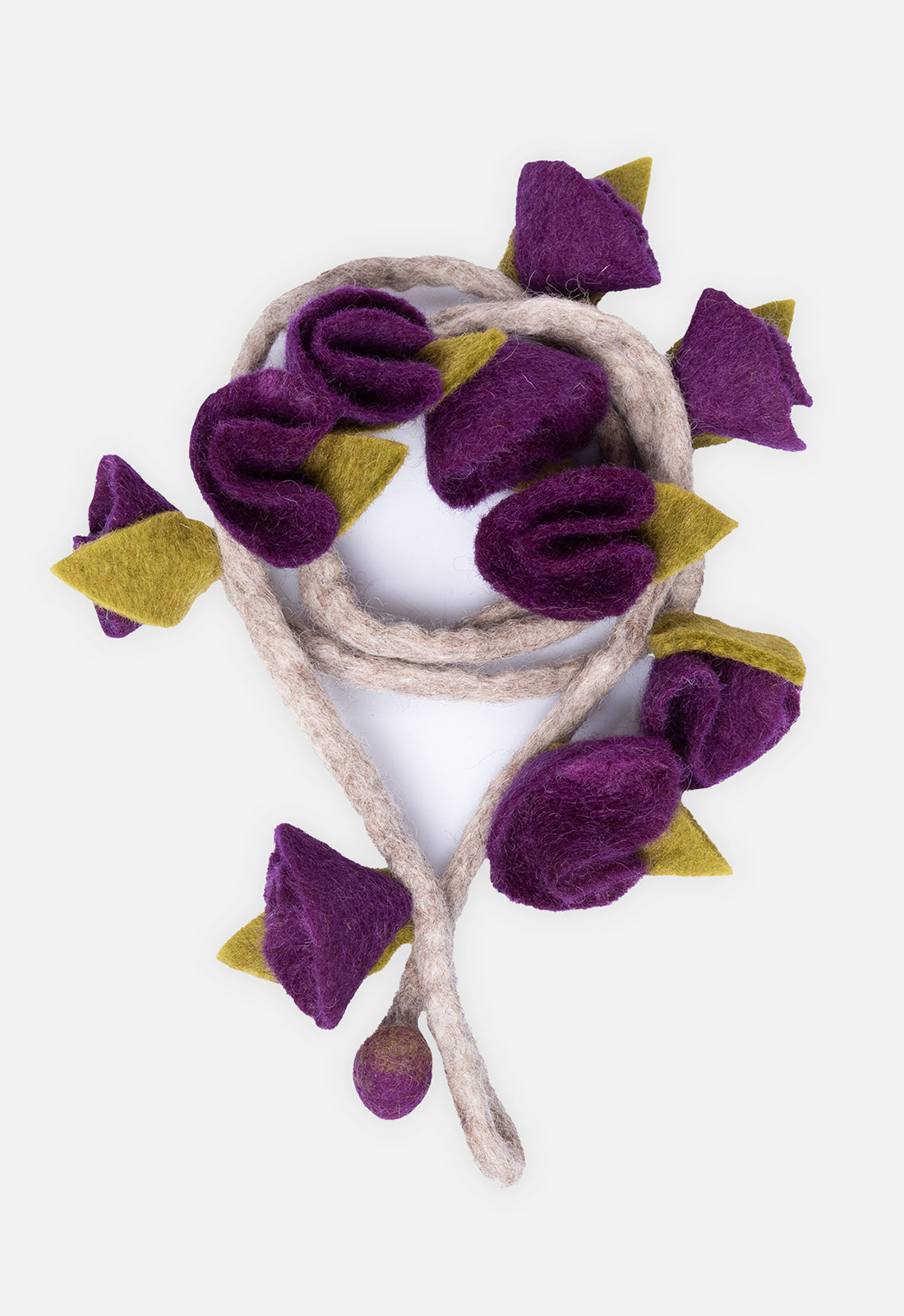 Bloom Liana – Verspieltes Filz-Accessoire Bloom Liana – Verspieltes Filz-Accessoire