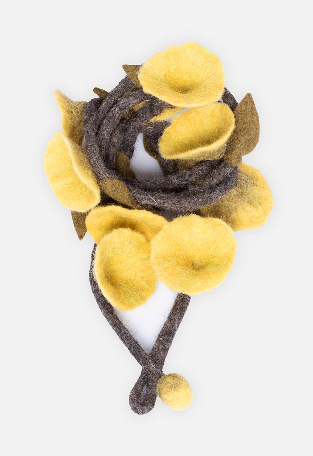 Bloom Liana – Verspieltes Filz-Accessoire Bloom Liana – Verspieltes Filz-Accessoire
