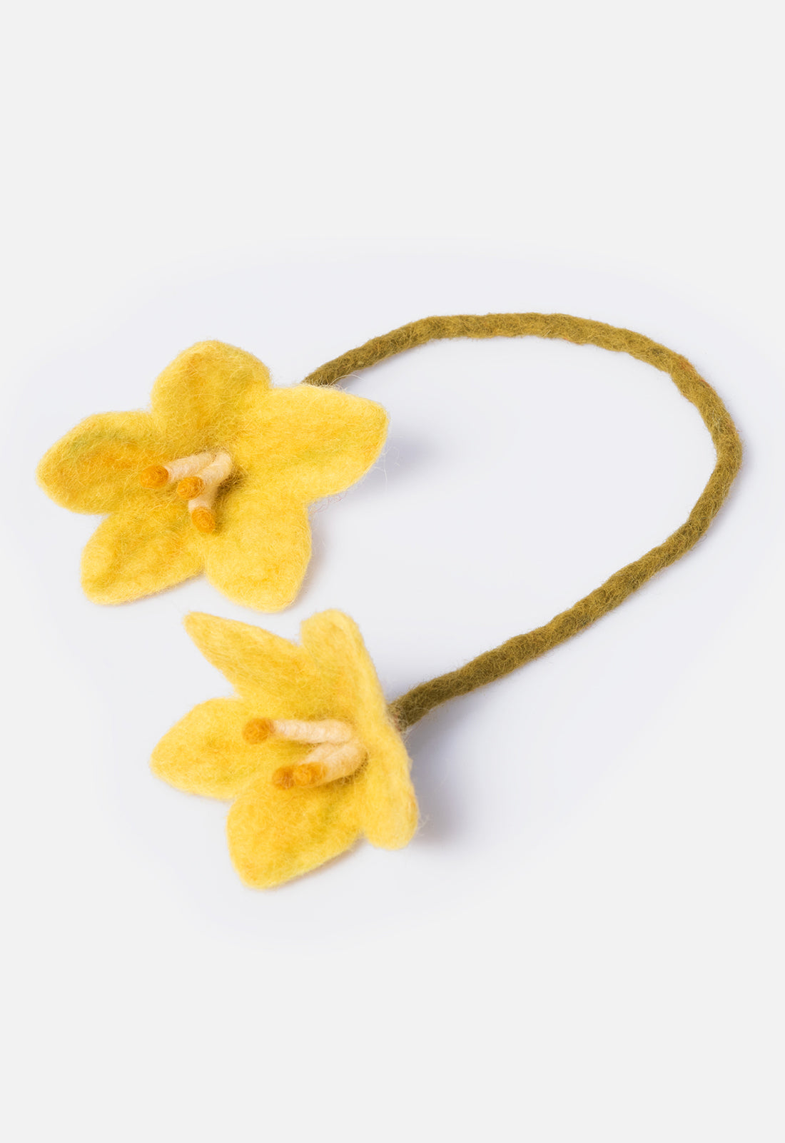 Bloom Tie – Filzblume mit Liebe handgefertigt Bloom Tie – Filzblume mit Liebe handgefertigt