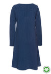 Kleid mit langen Ärmeln - GOTS zertifiziert - GD01W23