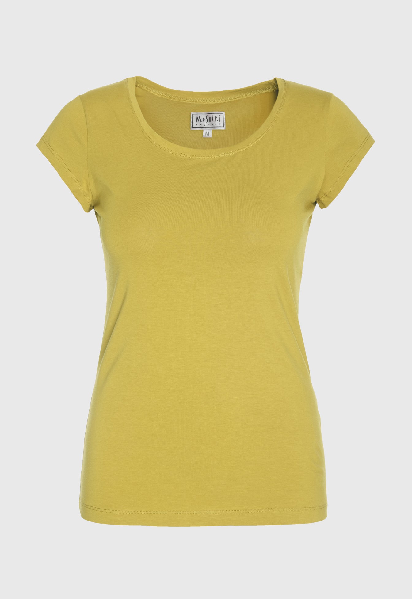 Klassisches figurbetonendes T-Shirt - GT01S00 2025 Klassisches figurbetonendes T-Shirt - GT01S00 2025