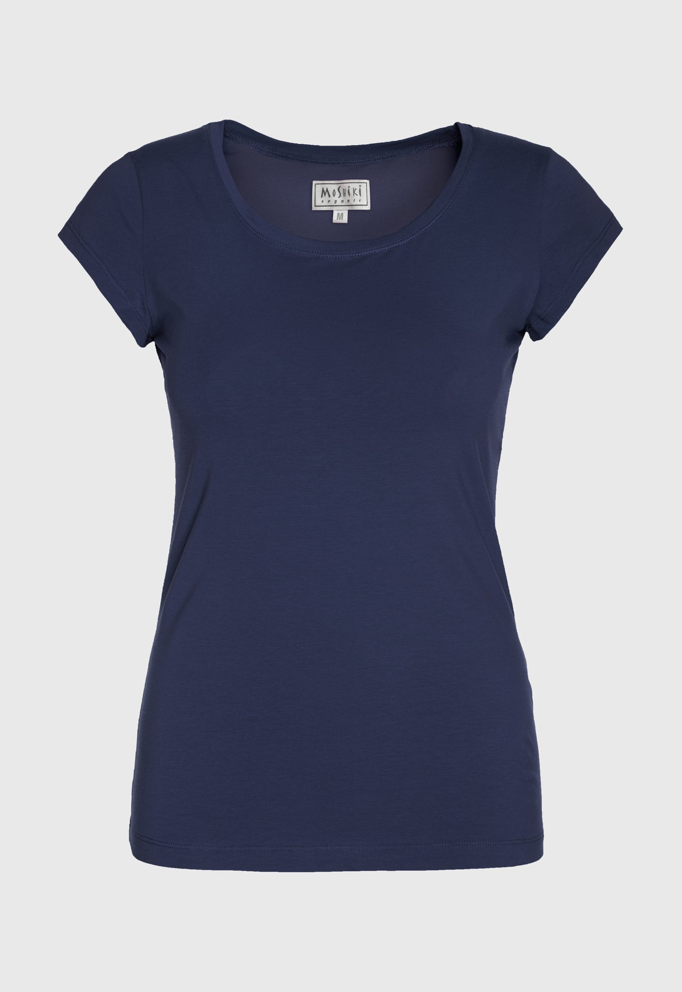 Klassisches figurbetonendes T-Shirt - GT01S00 2025 Klassisches figurbetonendes T-Shirt - GT01S00 2025