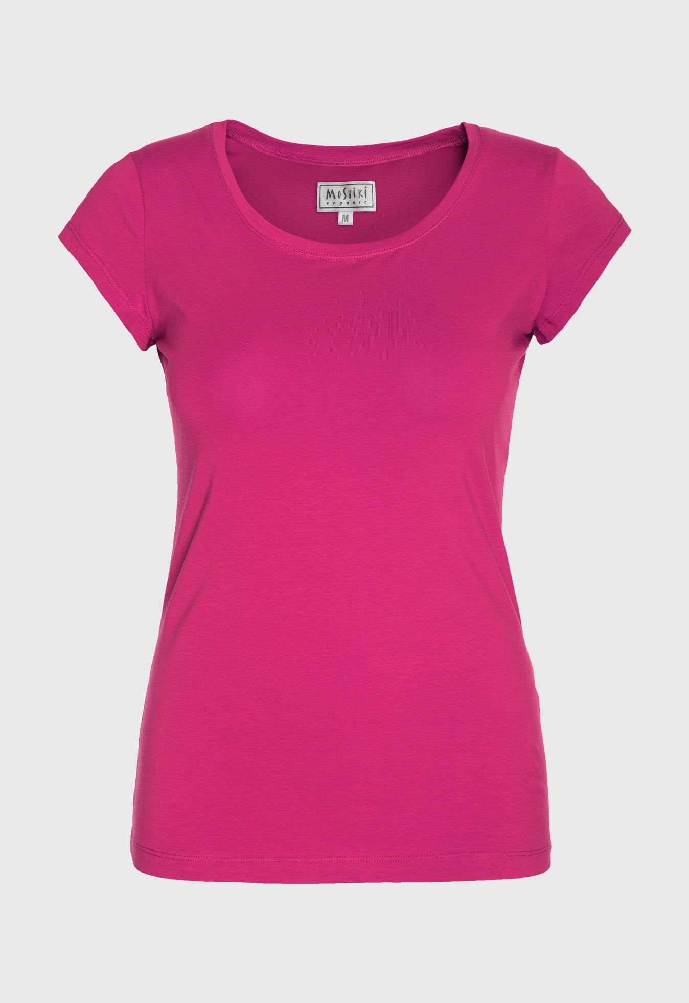 Klassisches figurbetonendes T-Shirt - GT01S00 2025 Klassisches figurbetonendes T-Shirt - GT01S00 2025