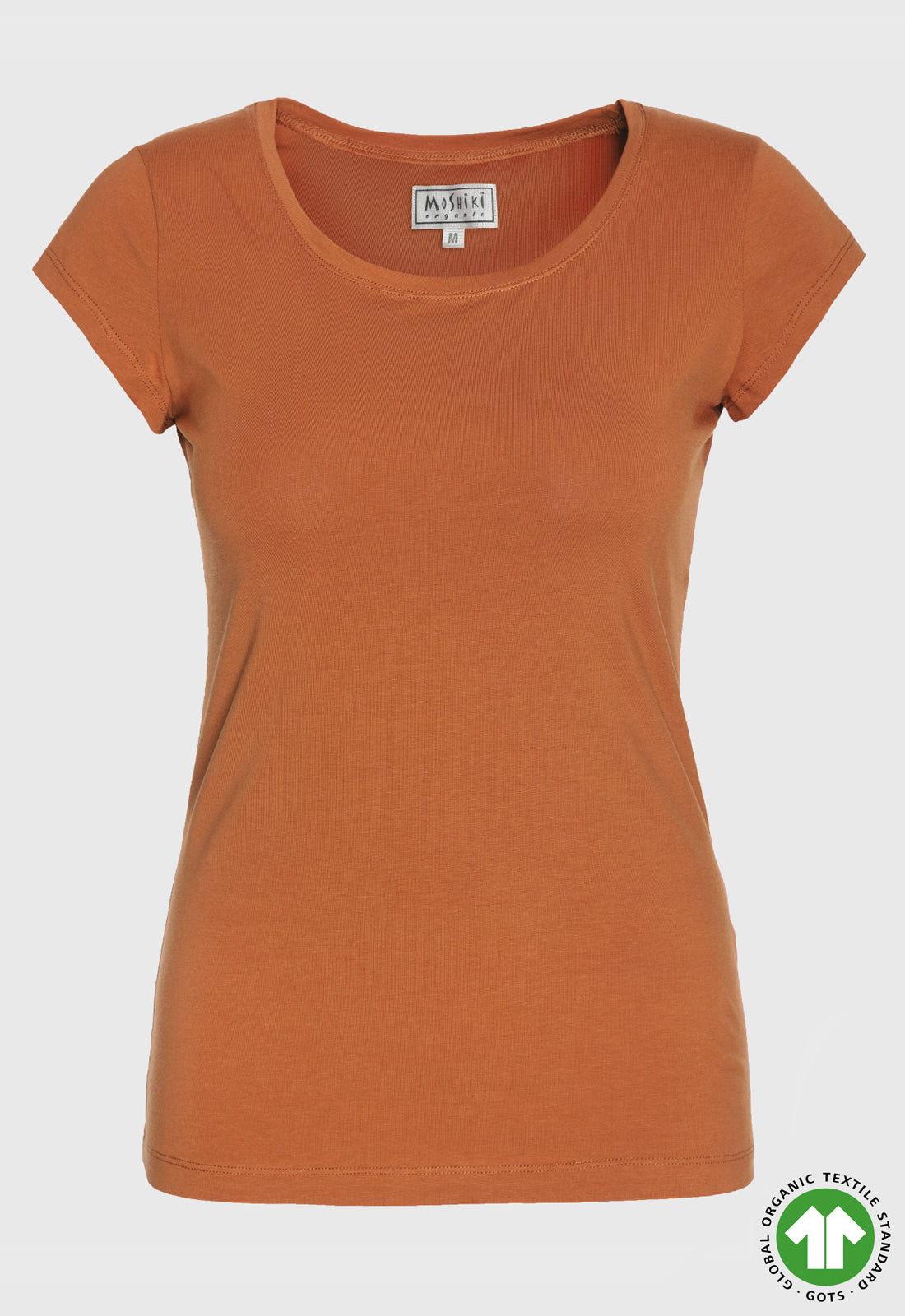 Classic Fitted T-Shirt - GT01S00 (MORT36) Classic Fitted T-Shirt - GT01S00 (MORT36)