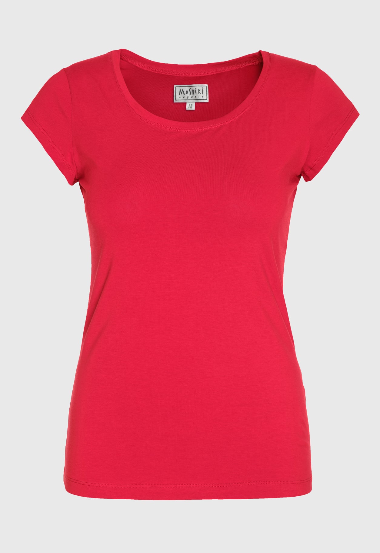 Klassisches figurbetonendes T-Shirt - GT01S00 2025 Klassisches figurbetonendes T-Shirt - GT01S00 2025