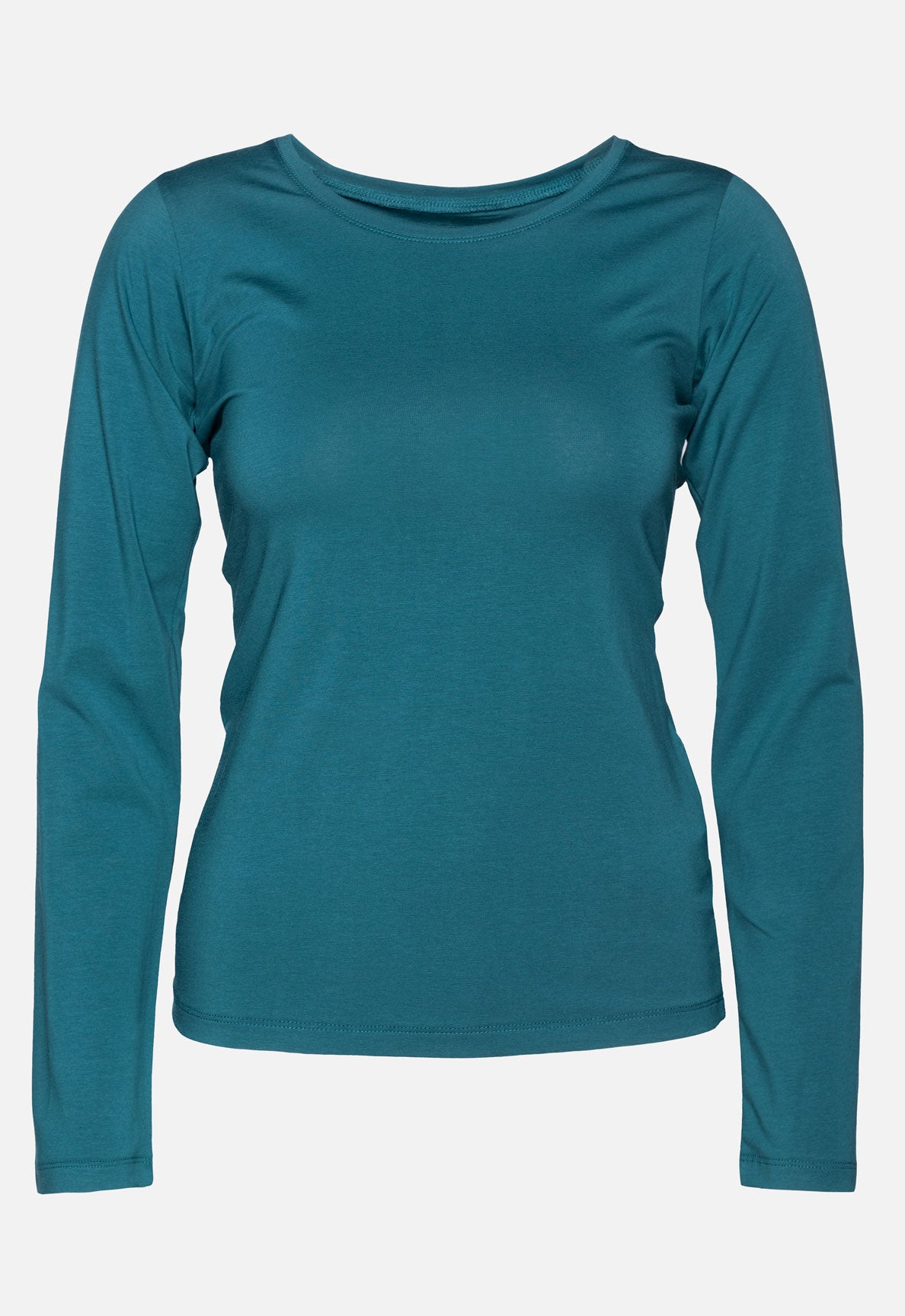 GT01W00 – Figurbetontes Langarmshirt aus GOTS Bio-Baumwolle GT01W00 – Figurbetontes Langarmshirt aus GOTS Bio-Baumwolle