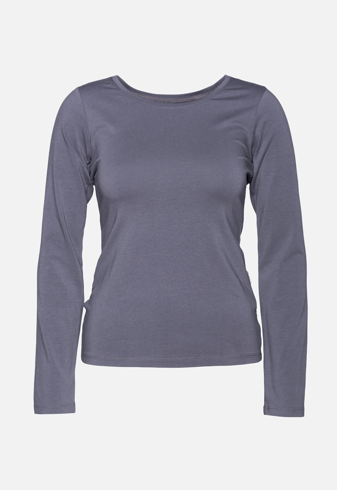 GT01W00 - Klassisches figurbetonendes T-Shirt mit langen Ärmeln - GOTS zertifiziert GT01W00 - Klassisches figurbetonendes T-Shirt mit langen Ärmeln - GOTS zertifiziert