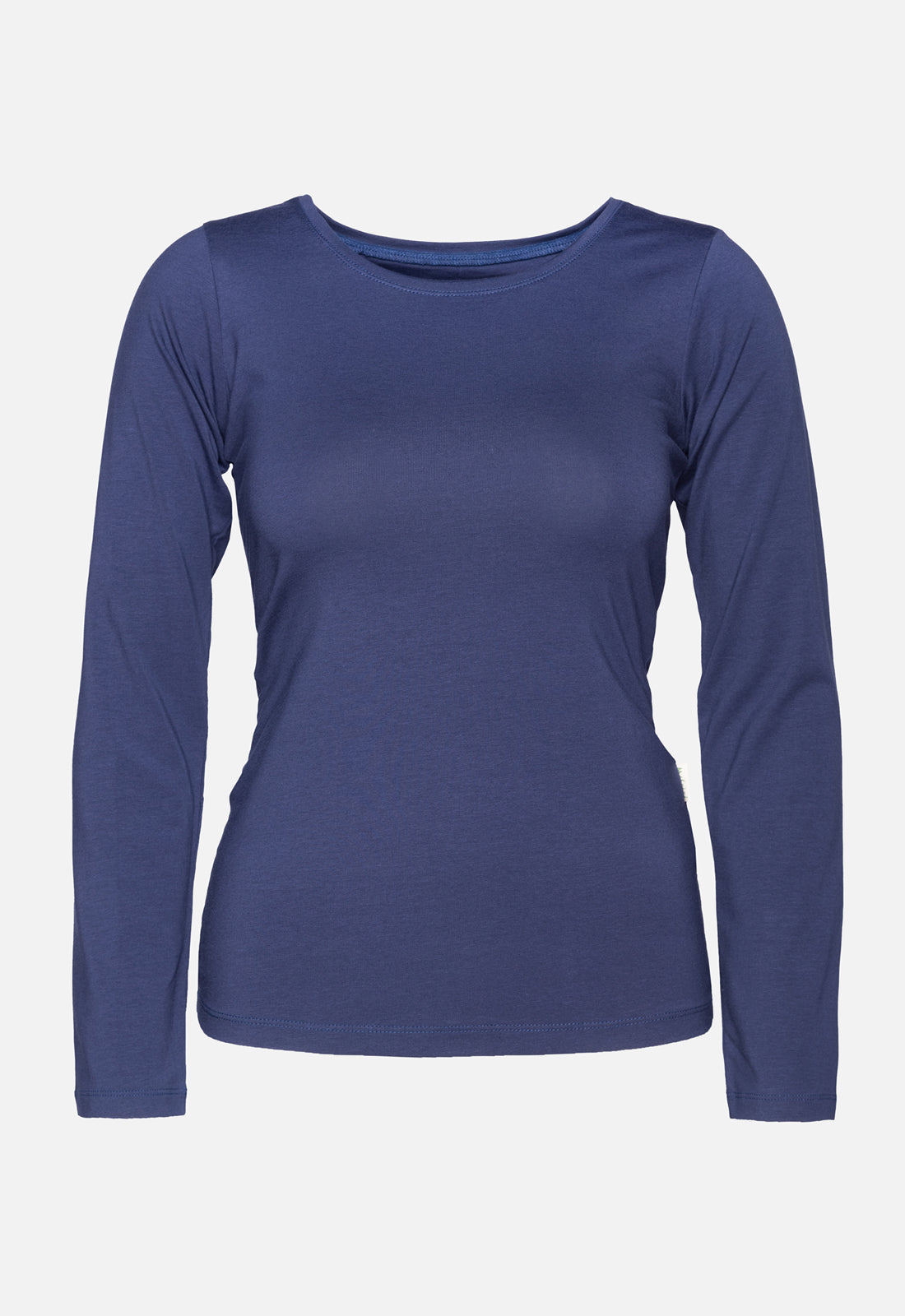 GT01W00 – Figurbetontes Langarmshirt aus GOTS Bio-Baumwolle GT01W00 – Figurbetontes Langarmshirt aus GOTS Bio-Baumwolle