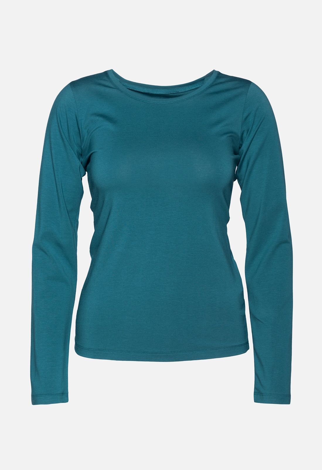 GT01W00 - Klassisches figurbetonendes T-Shirt mit langen Ärmeln - GOTS zertifiziert GT01W00 - Klassisches figurbetonendes T-Shirt mit langen Ärmeln - GOTS zertifiziert