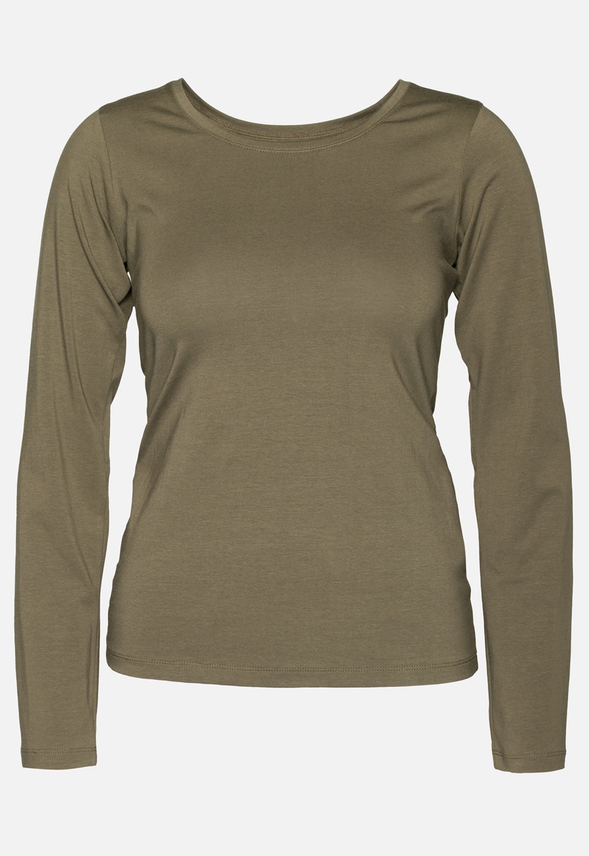 GT01W00 – Figurbetontes Langarmshirt aus GOTS Bio-Baumwolle GT01W00 – Figurbetontes Langarmshirt aus GOTS Bio-Baumwolle