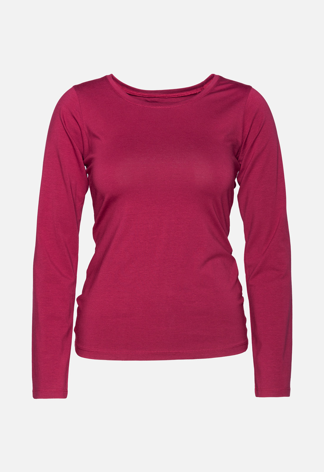 GT01W00 – Figurbetontes Langarmshirt aus GOTS Bio-Baumwolle GT01W00 – Figurbetontes Langarmshirt aus GOTS Bio-Baumwolle