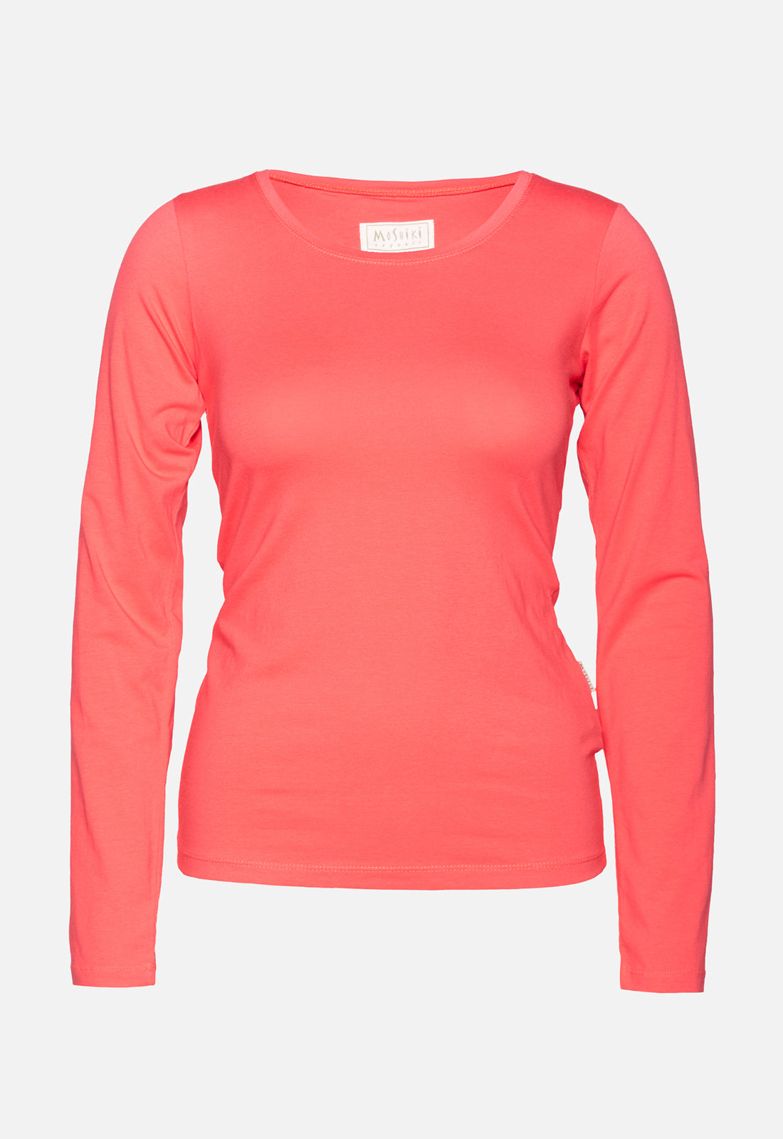 GT01W00 - Klassisches figurbetonendes T-Shirt mit langen Ärmeln - GOTS zertifiziert GT01W00 - Klassisches figurbetonendes T-Shirt mit langen Ärmeln - GOTS zertifiziert