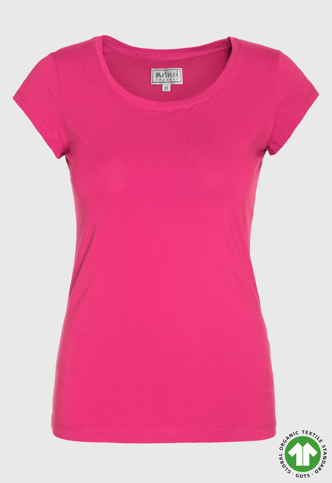 Classic Fitted T-Shirt - GT01S00 (MORT36) Classic Fitted T-Shirt - GT01S00 (MORT36)