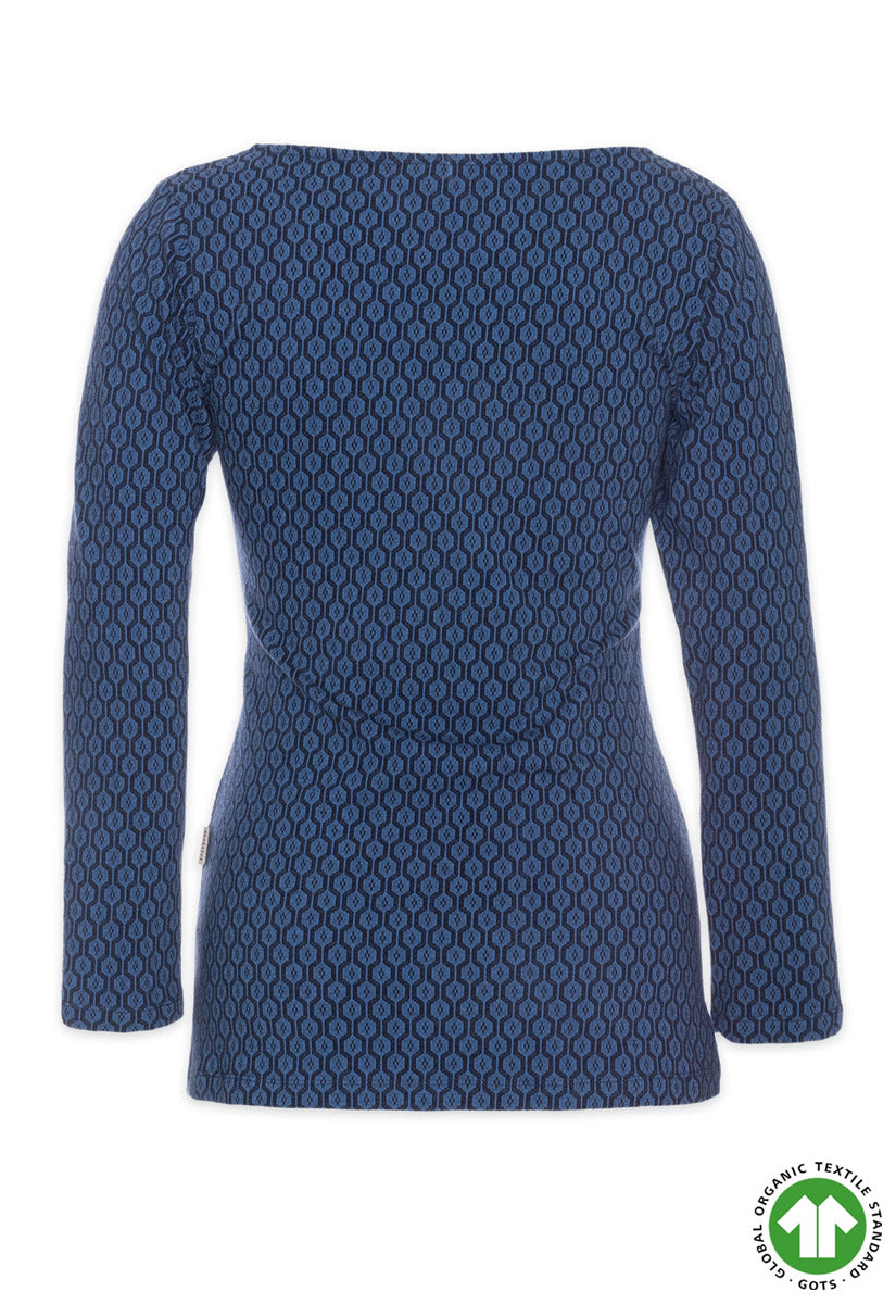 Tight longsleeve top - GOTS certified - GT05W23 Tight longsleeve top - GOTS certified - GT05W23