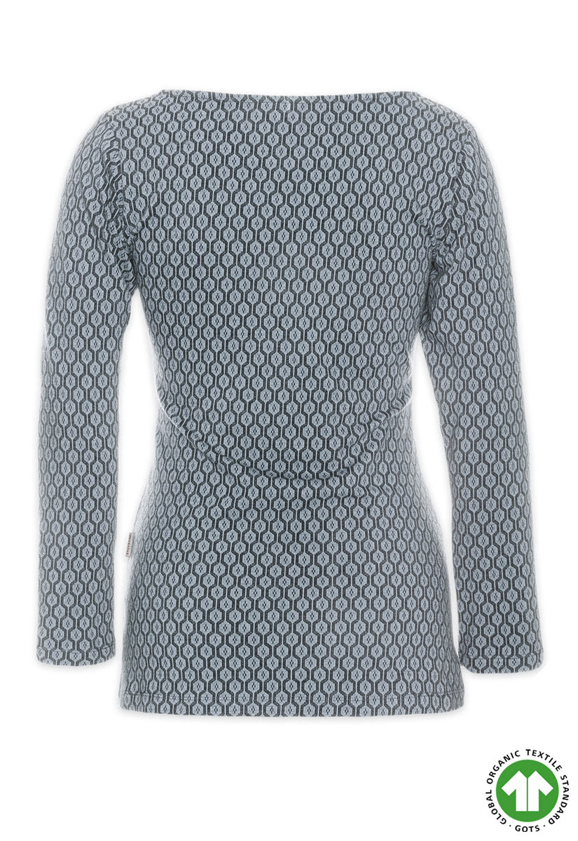 Tight longsleeve top - GOTS certified - GT05W23 Tight longsleeve top - GOTS certified - GT05W23
