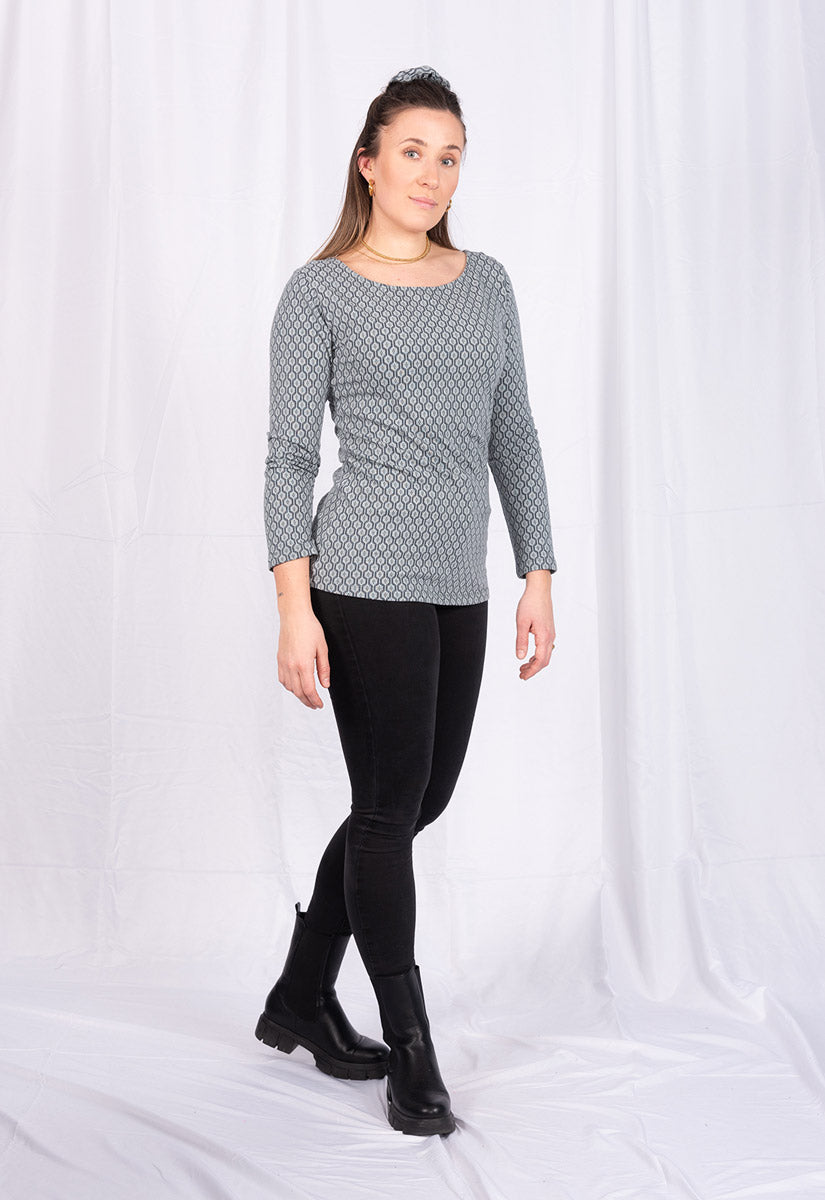 Tight longsleeve top - GOTS certified - GT05W23 Tight longsleeve top - GOTS certified - GT05W23