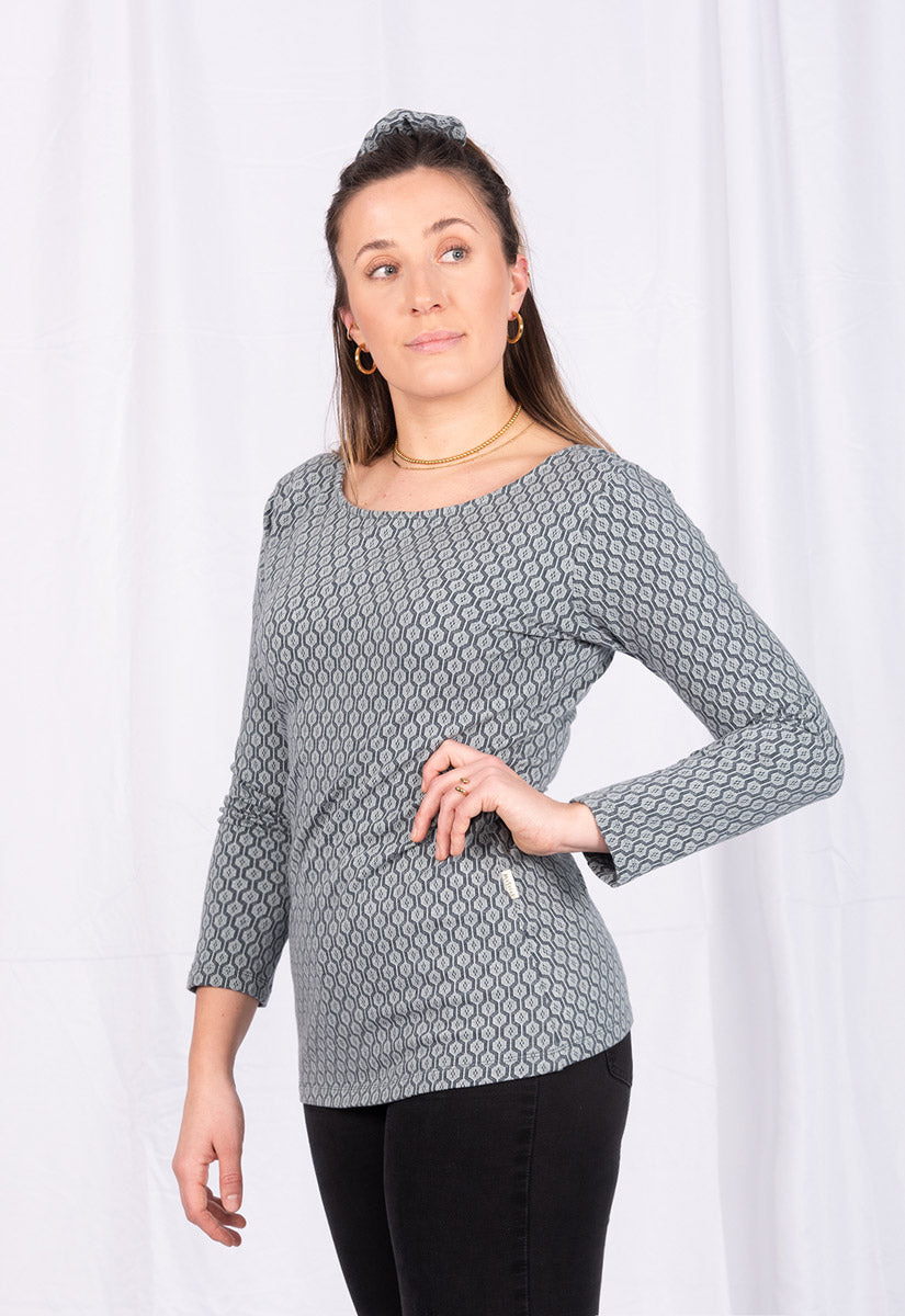 Tight longsleeve top - GOTS certified - GT05W23 Tight longsleeve top - GOTS certified - GT05W23