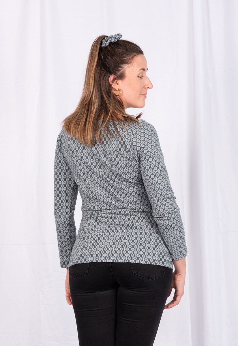 Tight longsleeve top - GOTS certified - GT05W23 Tight longsleeve top - GOTS certified - GT05W23