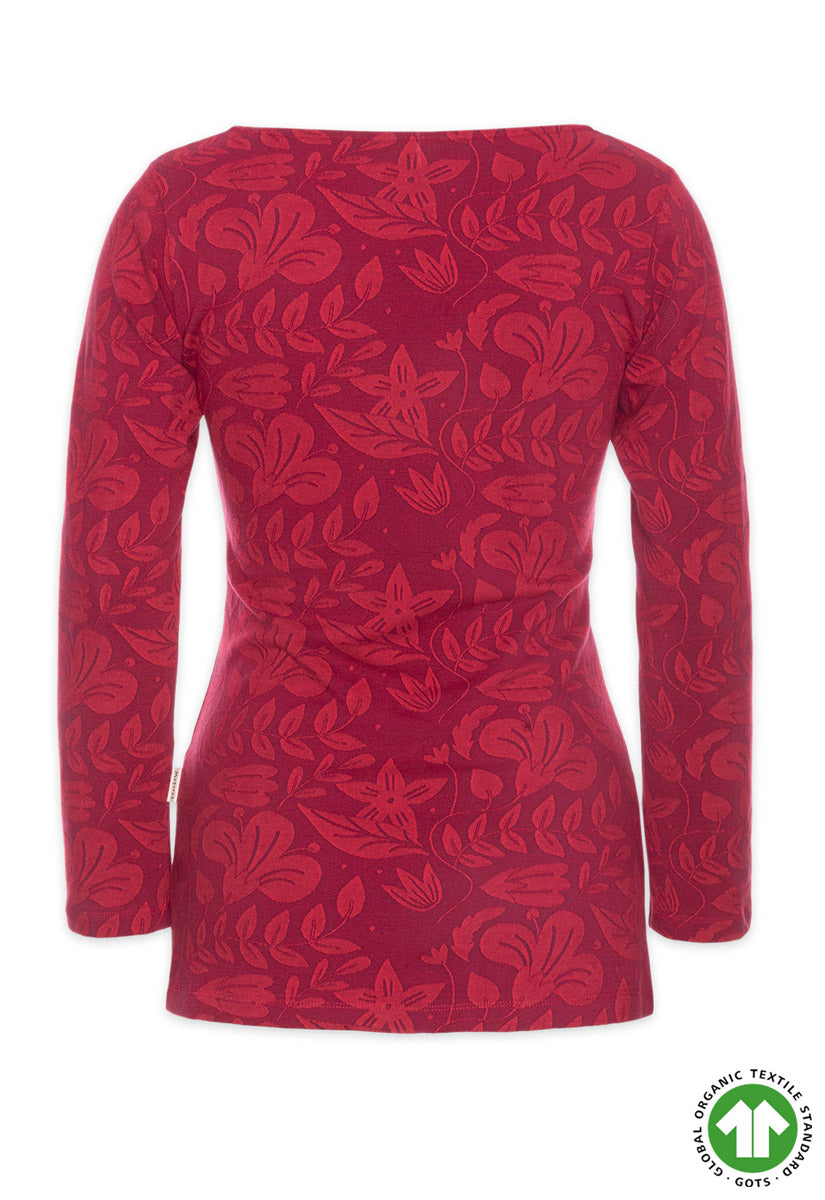 Tight longsleeve top - GOTS certified - GT05W23 Tight longsleeve top - GOTS certified - GT05W23