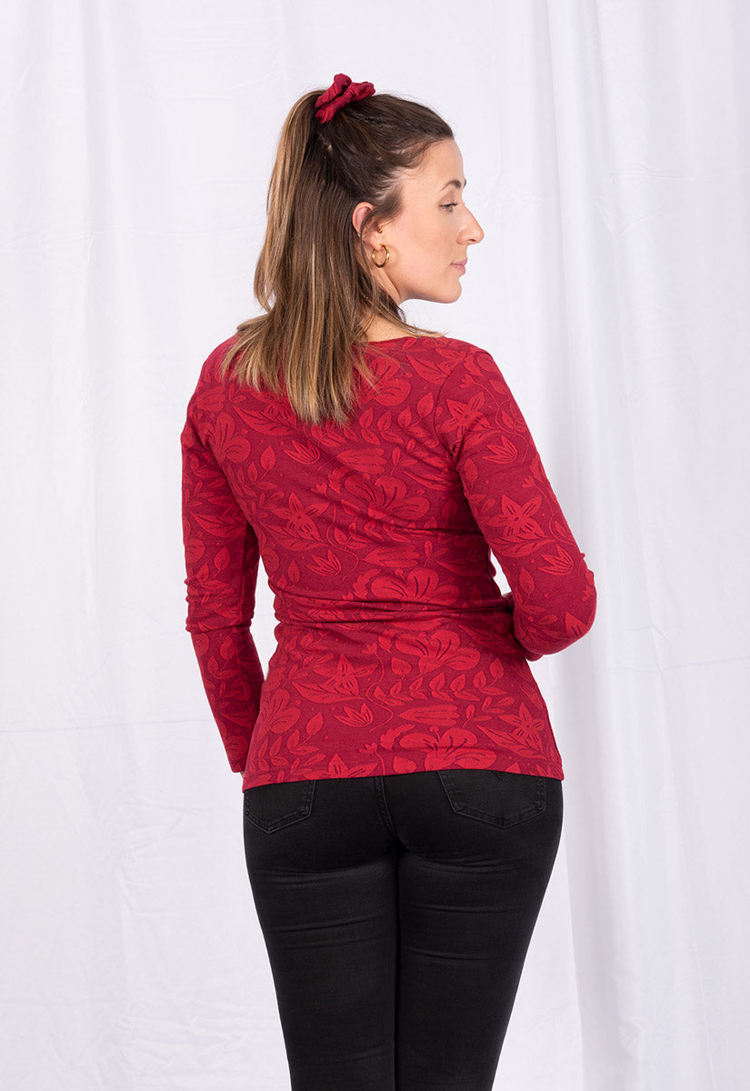 Tight longsleeve top - GOTS certified - GT05W23 Tight longsleeve top - GOTS certified - GT05W23