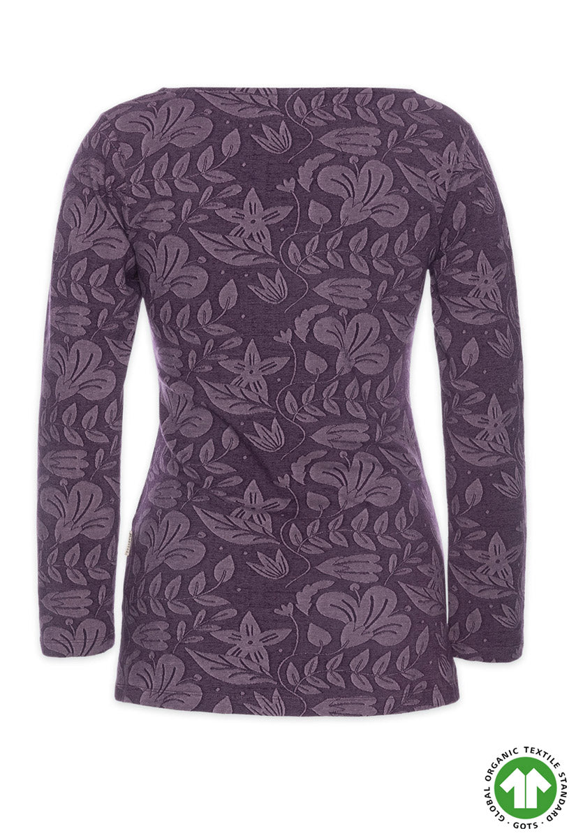 Tight longsleeve top - GOTS certified - GT05W23 Tight longsleeve top - GOTS certified - GT05W23