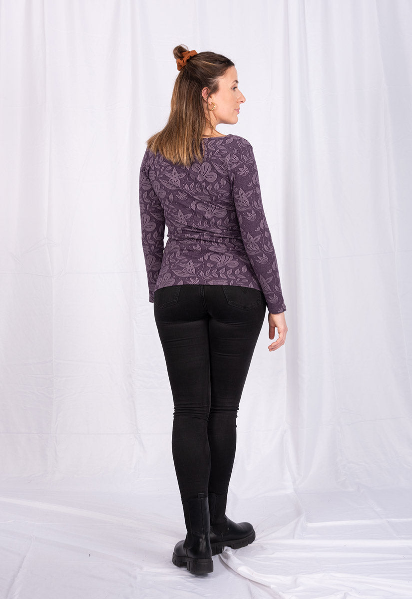 Tight longsleeve top - GOTS certified - GT05W23 Tight longsleeve top - GOTS certified - GT05W23