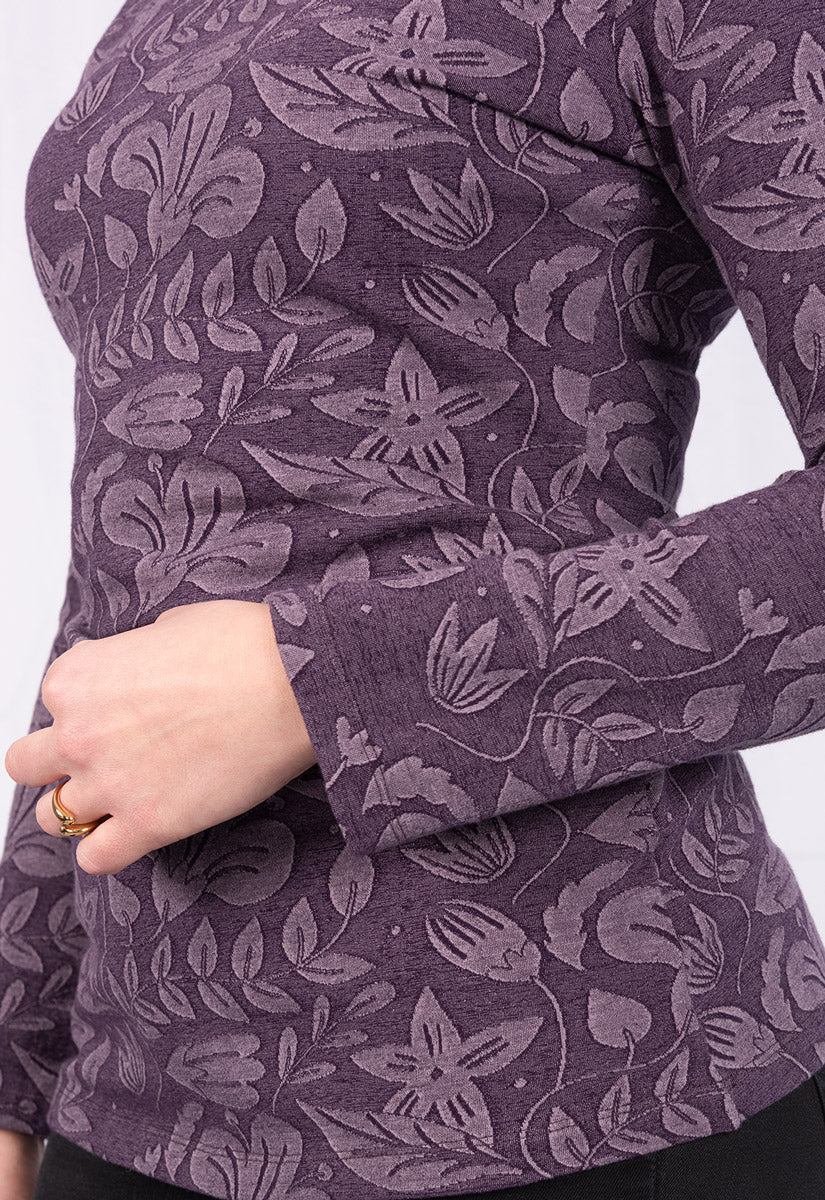 Tight longsleeve top - GOTS certified - GT05W23 Tight longsleeve top - GOTS certified - GT05W23