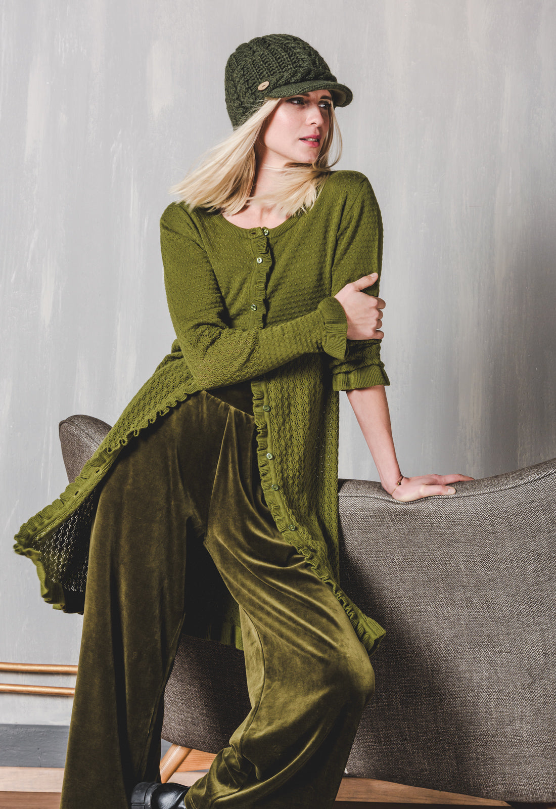 Himara Coat - GOTS zertifiziert Himara Coat - GOTS zertifiziert