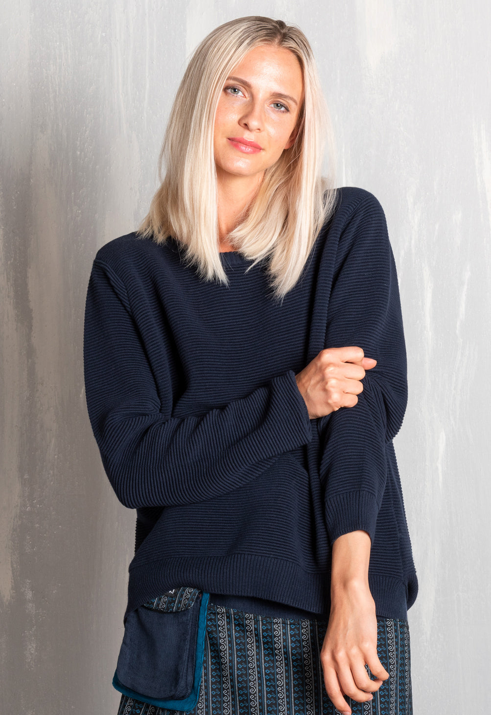 Kalbita Pullover - GOTS zertifiziert Kalbita Pullover - GOTS zertifiziert