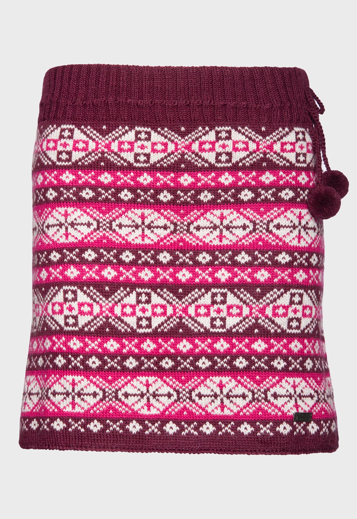 Khara Skirt – gemusterter Wollrock mit elastischem Futter Khara Skirt – gemusterter Wollrock mit elastischem Futter