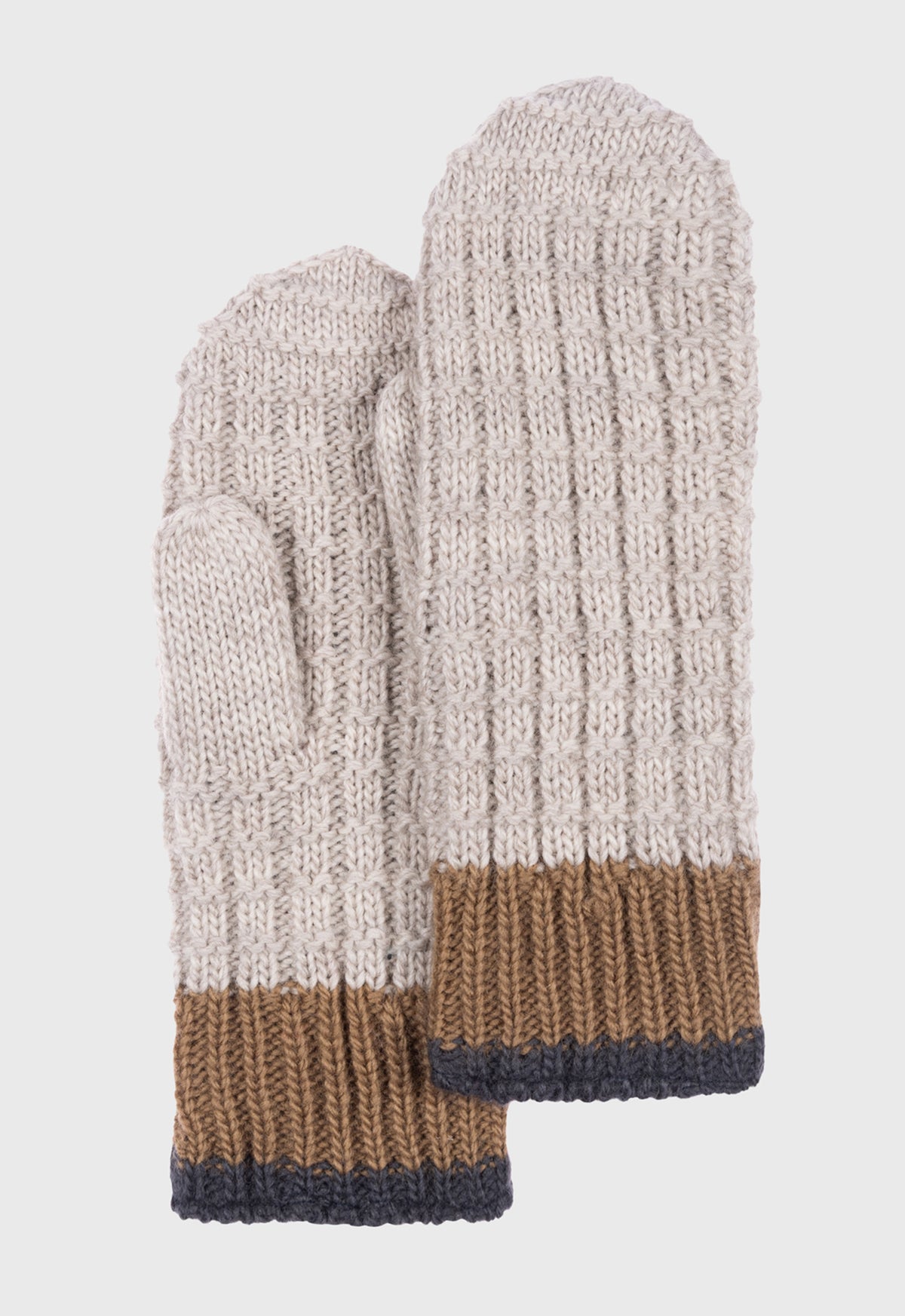 Magta Mittens – strukturierte Wollfäustlinge mit Bio-Fleece Magta Mittens – strukturierte Wollfäustlinge mit Bio-Fleece