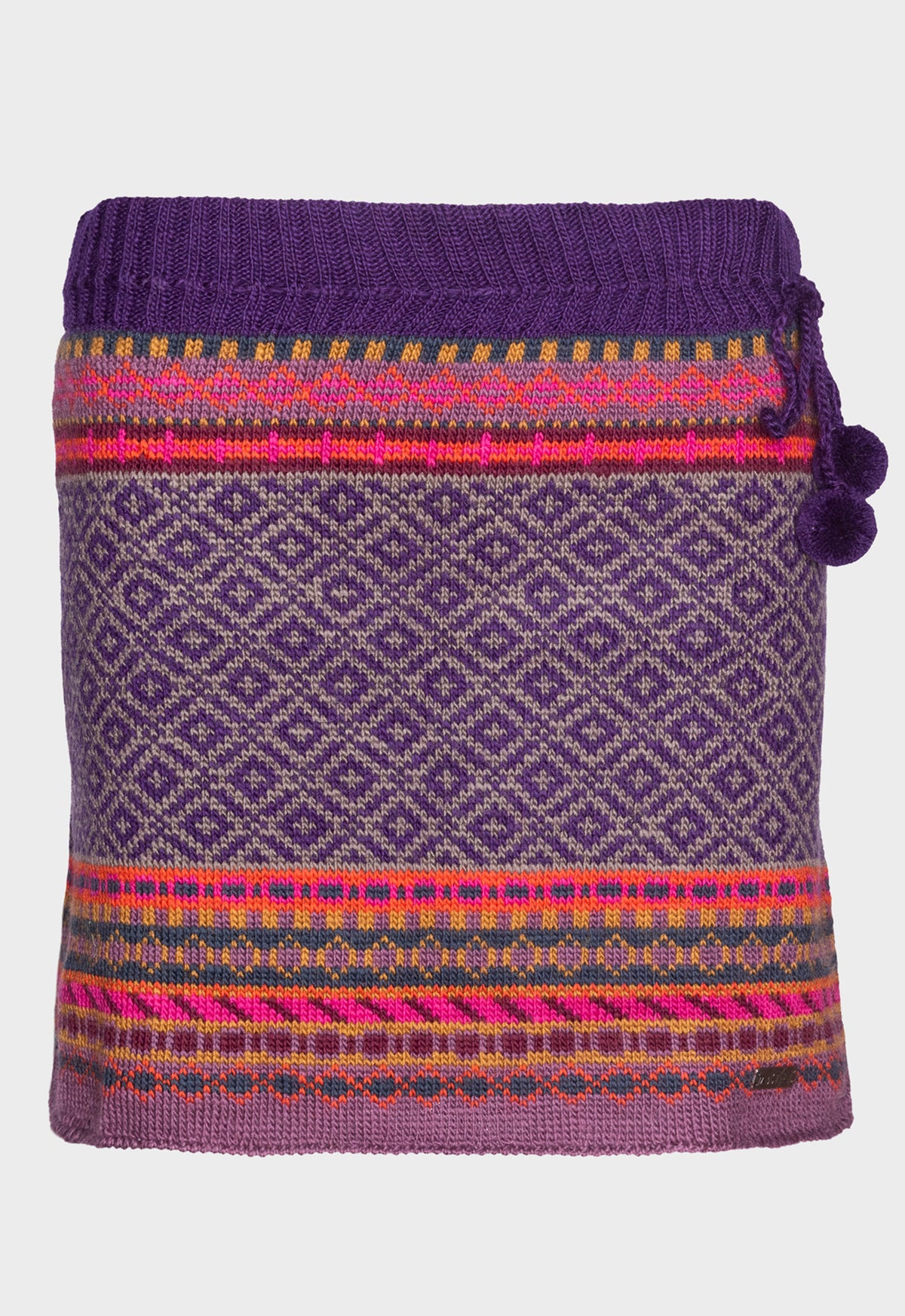Miranya Skirt – gemusterter Wollrock mit Lycra-Futter Miranya Skirt – gemusterter Wollrock mit Lycra-Futter