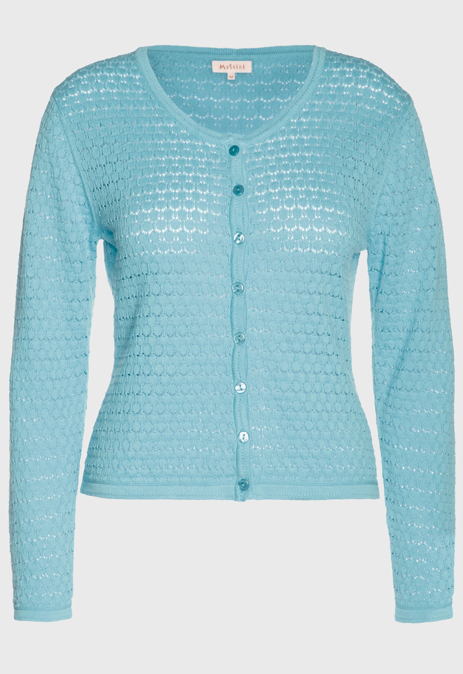 Nalina Strickjacke – Figurnahe Jacke aus Bio-Baumwolle Nalina Strickjacke – Figurnahe Jacke aus Bio-Baumwolle
