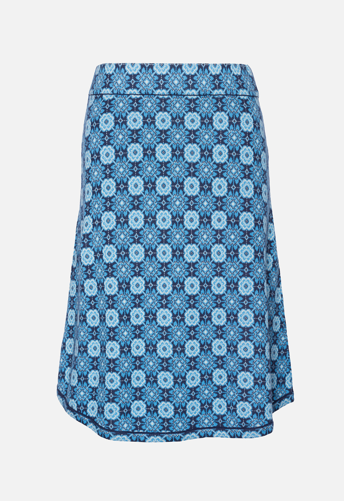 Nandala Skirt – A-Linien-Rock mit Blumenmuster – GOTS-zertifiziert