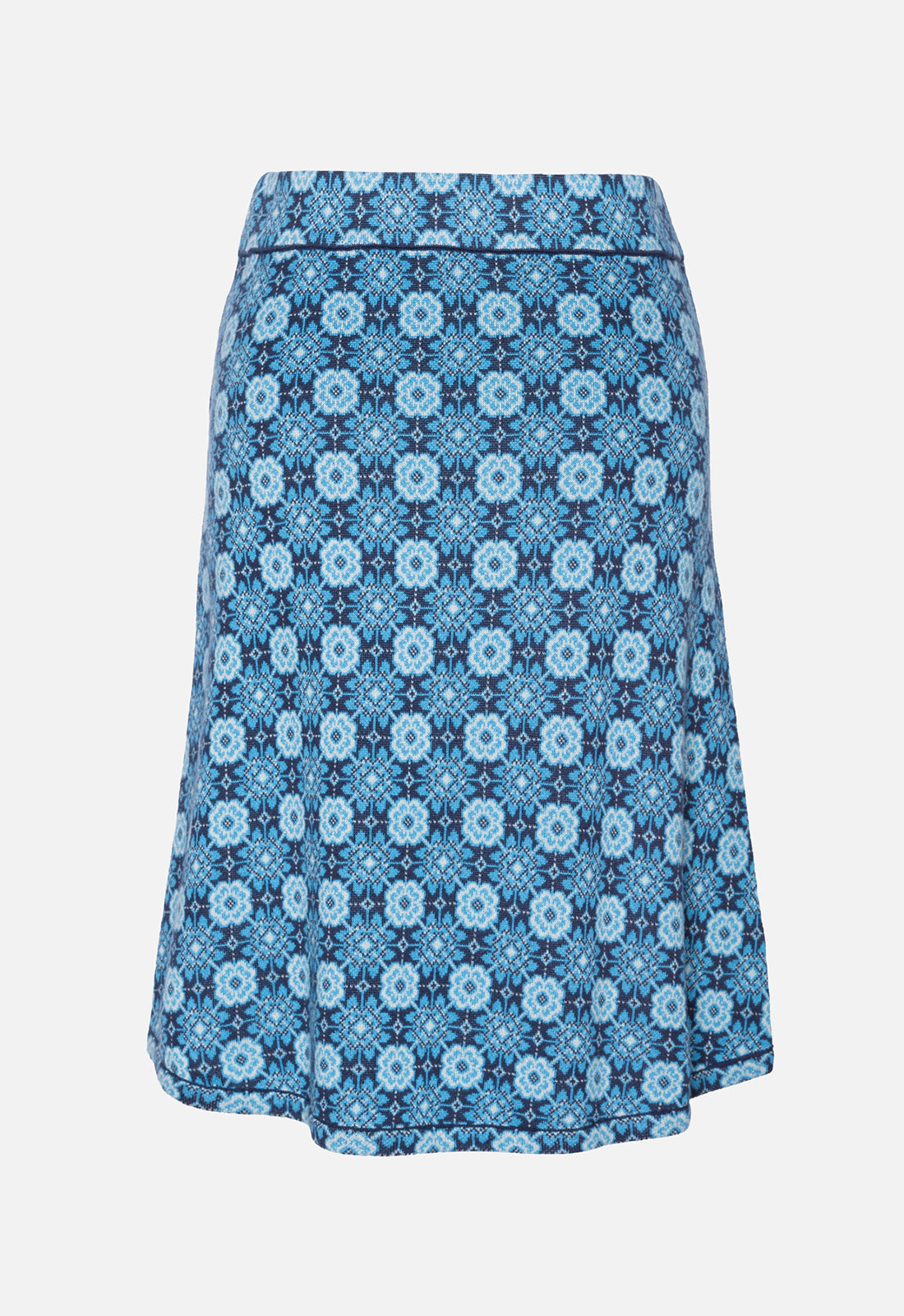 Nandala Skirt – A-Linien-Rock mit Blumenmuster – GOTS-zertifiziert Nandala Skirt – A-Linien-Rock mit Blumenmuster – GOTS-zertifiziert