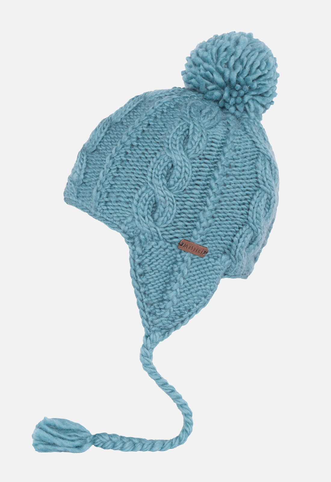 Pika Beanie mit Ohrenklappen – Handgestrickte Wärme mit Charme Pika Beanie mit Ohrenklappen – Handgestrickte Wärme mit Charme