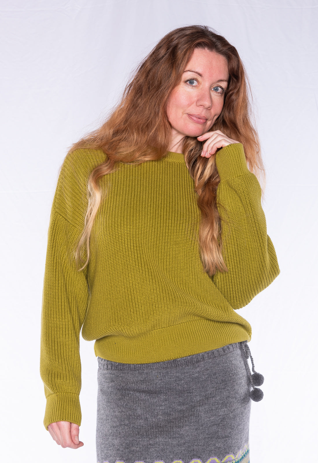 Preeti Sweater - GOTS certified Preeti Sweater - GOTS certified