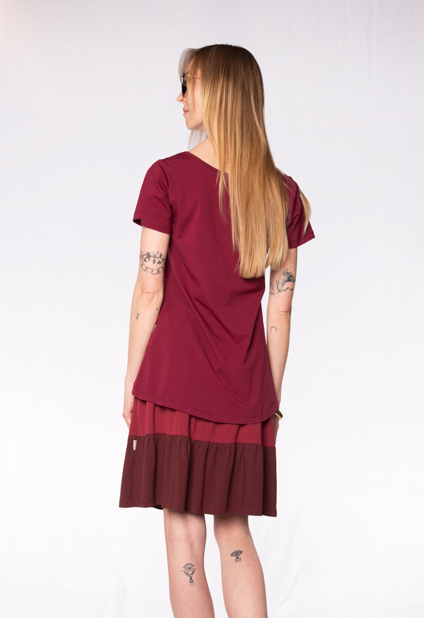 Round-neck T-shirt - S24Top-G1 Round-neck T-shirt - S24Top-G1