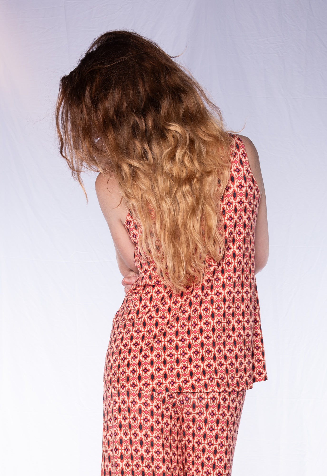 Printed tank top - S24Top-V4 Printed tank top - S24Top-V4