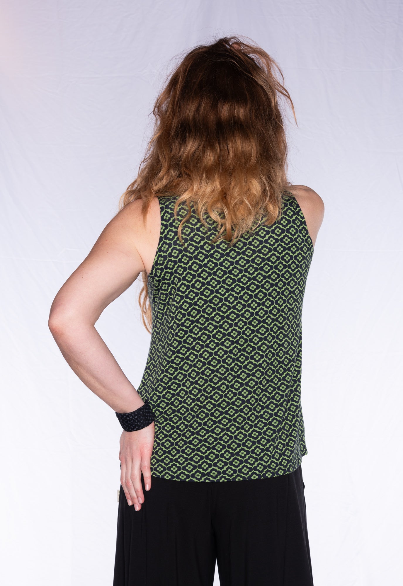Printed tank top - S24Top-V4 Printed tank top - S24Top-V4