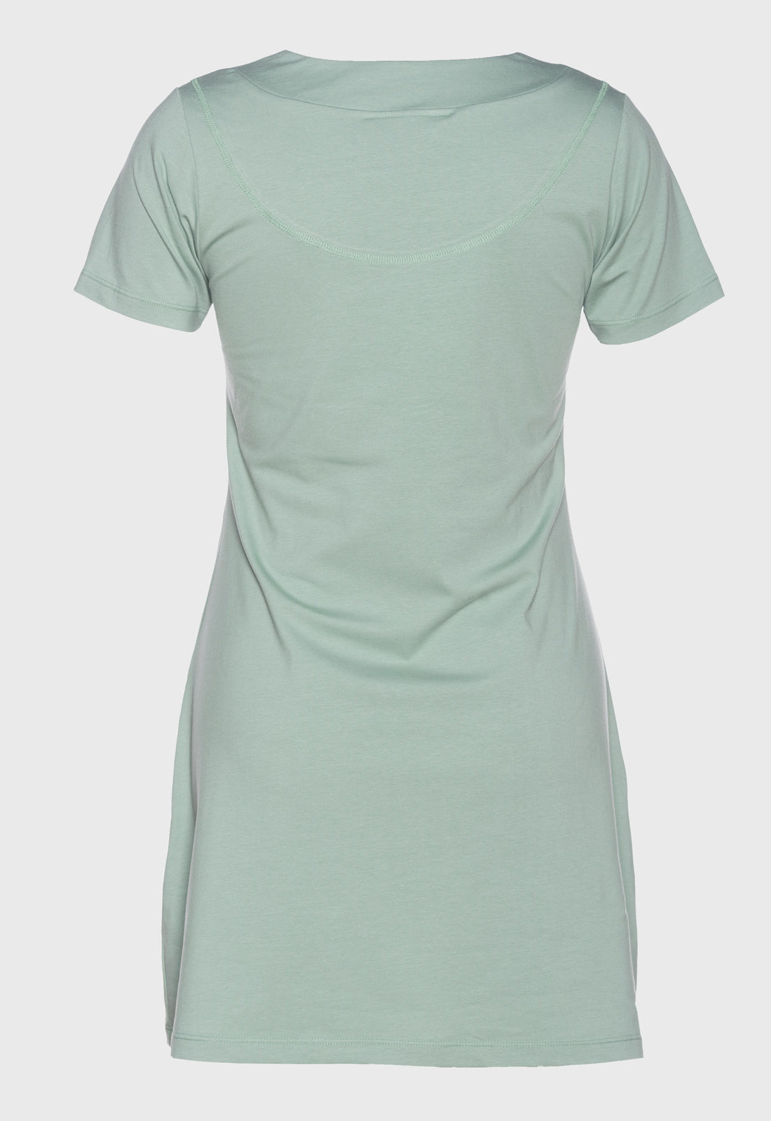 Short-sleeved mini dress with pleated detail - S25Dress-G2 Short-sleeved mini dress with pleated detail - S25Dress-G2