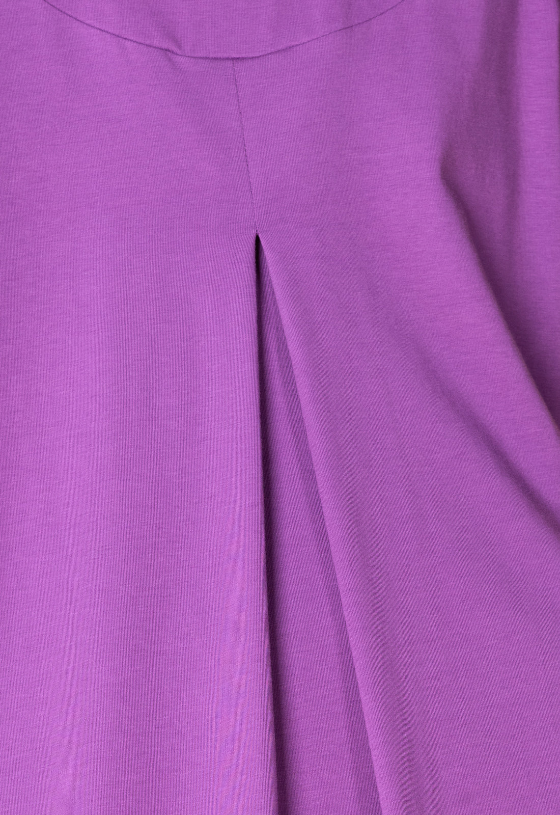 Short-sleeved mini dress with pleated detail - S25Dress-G2 Short-sleeved mini dress with pleated detail - S25Dress-G2